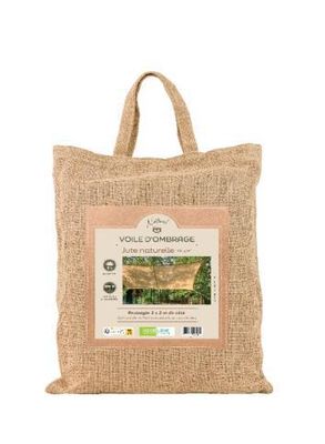 Voile d'ombrage rectangulaire 400 x 300 cm JARDILINE