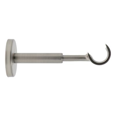 Support ouvert extensible en métal diam 20 mm Finition Chromé mat - MOBOIS