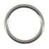 Anneaux en métal diam 42 mm Finition Chrome par 10 - MOBOIS