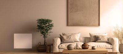 Radiateur à inertie sèche Meo 1500 W BESTHERM