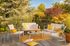 Salon de jardin EVA aluminium blanc 6 places - JARDILINE