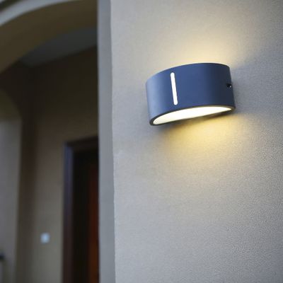 Applique extérieur E27 Bonn gris IP54 60W - COREP