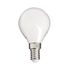Ampoule LED E14 opaque à filament 4W = 250 lumens blanc neutre - XANLITE