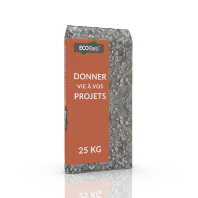 Mélange béton 0/16 en sac de 25 kg - ECOBATI