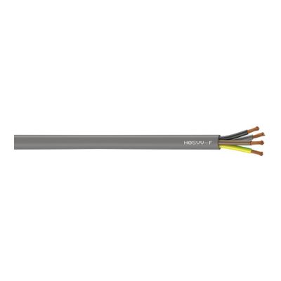 Câble électrique H05VV-F 4G1,5 mm² souple intérieur au mètre gris - NEXANS