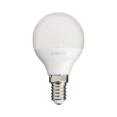 Ampoule LED E14 5,3 = 470 lumens blanc chaud - XANLITE