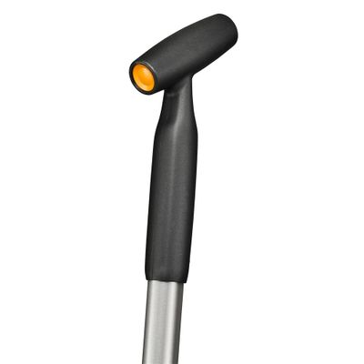 Râteau à dents courbes manche courbé Ergonomic manche aluminium