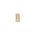 Bouton de meuble cylindrique aluminium laiton 18 x 32 mm REI