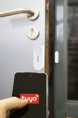 Détecteur d'ouverture avec alarme connecté - TIBELEC