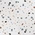 Carrelage sol intérieur effet marbre blanc brillant PALAIS ép 10 mm 60 x 60 cm rectifié paquet de 1,08 m² CERAM INDUSTRIE