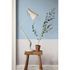 Peinture crème de couleur Bleu Horizon velours 2,25L - DULUX VALENTINE