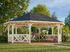 Kiosque de jardin en bois Betty - 25 m² intérieur - Couverture de toit en shingles - Livraison à domicile incluse - PALMAKO