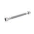 Flexible inox 15 cm mâle 12 x 17 femelle 12 x 17