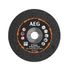 Disque à tronçonner pour métaux Ø 76 - AEG