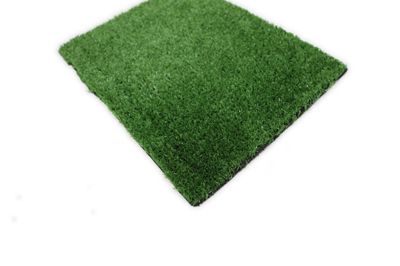 Gazon synthétique 10 mm 1 m x 4 m JARDIN SAUVAGE