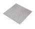 Tôle acier brut perforé 1000 x 500 mm épaisseur 1 mm CQFD