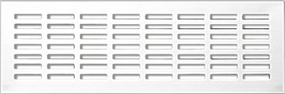 Grille d'aération rectangulaire aluminium anodisé 80 x 300 mm  AUTOGYRE