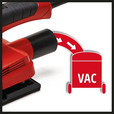 Ponceuse vibrante 150W TH-OS1520 EINHELL