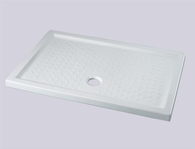 Receveur de douche NF 80x120 cm céramique blanc - GODART