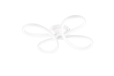 Plafonnier FLY blanc LED 22W 2600 lumens blanc neutre - TRIO