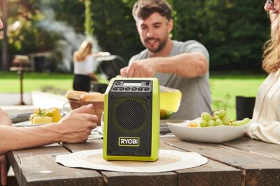 Enceinte de radio bluetooth 18V One+ RR18-0 RYOBI