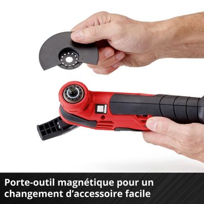Outil multifonction sans fil 18 V sans batterie TE-MG 18 Li-Solo EINHELL