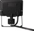 Projecteur extérieur LED détecteur de mouvements Kali noir IP44 1700 lumens blanc neutre - ARLUX