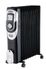 Radiateur bain d'huile électrique mobile 2500W noir - DREXON