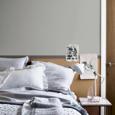 Peinture Crème De Couleur Mat Béton Gris 2.5 L - DULUX VALENTINE