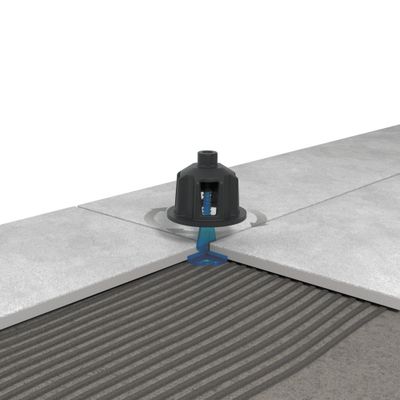 Croisillons de carrelage autonivelants en croix 3 mm bleu sachet de 100 PAVILIFT