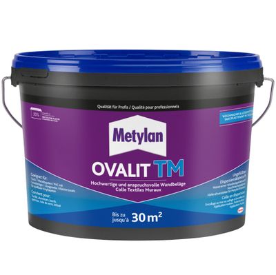 Colle pour toile de verre OVALIT TM 5 kg METYLAN
