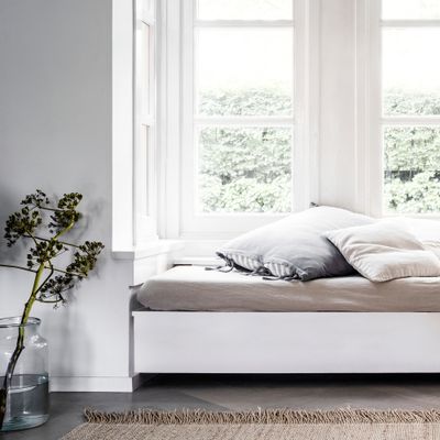 Laque Acrylique Blanc BRILLANT 125 mLVALENITE - DULUX VALENTINE