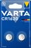 Piles lithium CR1620 par 2 - VARTA