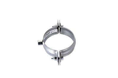 Collier de fixation galva pour descente diamètre 80 mm - EDILIANS