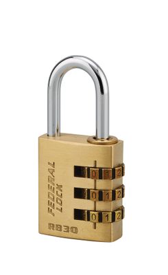 Cadenas à combinaison RB 30 mm THIRARD