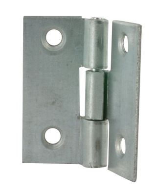 Charnière carrée acier zingué 30 x 30 mm CIME