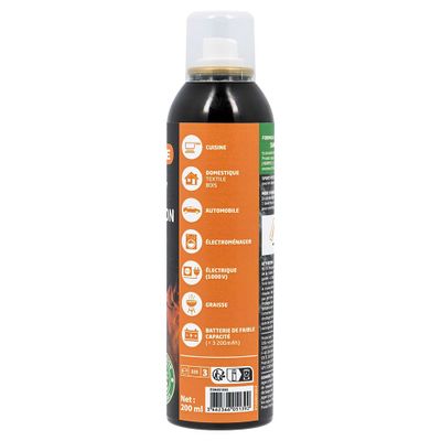 Spray extincteur incendie 200ml - EVACUATE