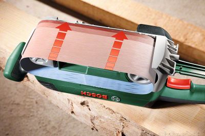 Ponceuse à bande 75 x 533 mm 710 W PBS 75 A - BOSCH