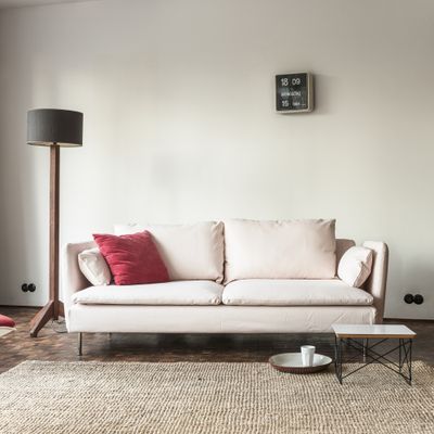 Peinture Crème de Couleur Falaise satin 0,5 L - DULUX VALENTINE