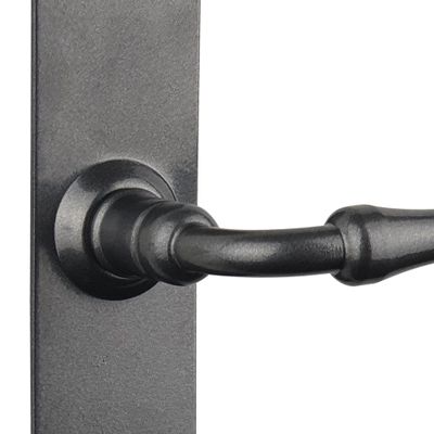 Poignées de porte Celine fer patiné à condamnation ALPERTEC