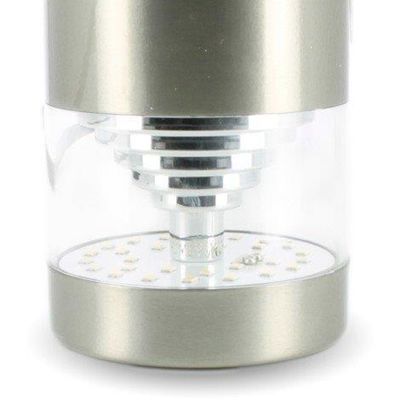 Applique extérieur LED Castellane acier IP44 1000 lumens blanc chaud - ARLUX