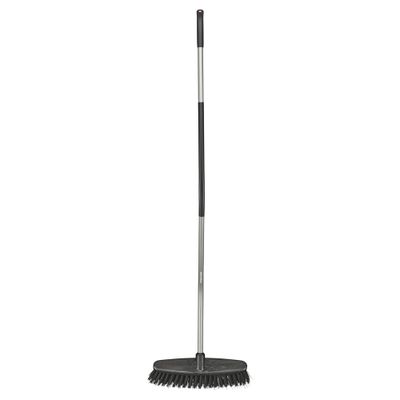 Balai de jardin manche courbé Ergonomic