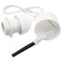 Monture plastique E27 pour suspension blanc - GEFOM