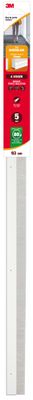 Bas de porte isolant sol irrégulier à visser Classic 93 cm blanc 3M