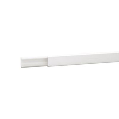 Moulure 10x20 mm longueur 2m blanc - DEDRA