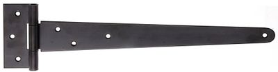 Penture anglaise 500 mm noir ALBERTS