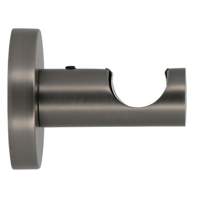 Support ouvert en métal diam 20 mm Finition Gun foncé - MOBOIS