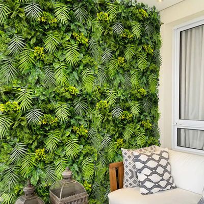 Mur végétal artificiel Exotic 1m x 1m AG'CO