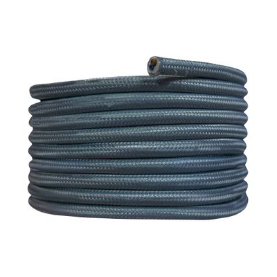 Câble électrique tissu bleu indigo 3m - TIBELEC