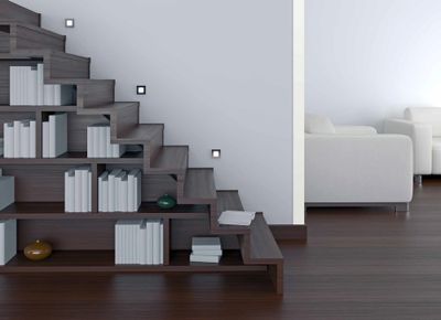 CORNIERE PVC BLANC 40X40MM 2,60M CQFD